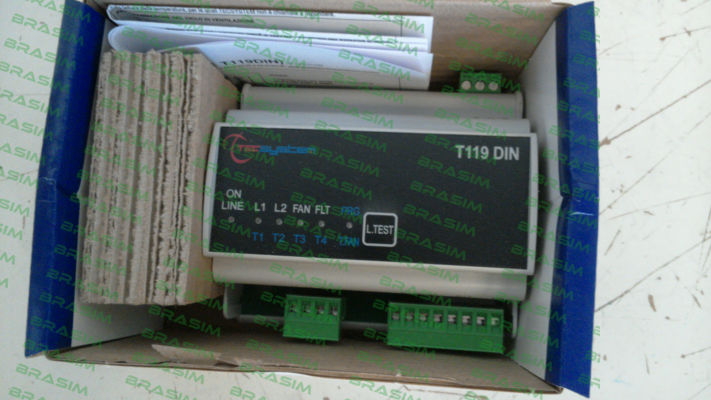 1CN0092 / T119 DIN Tecsystem