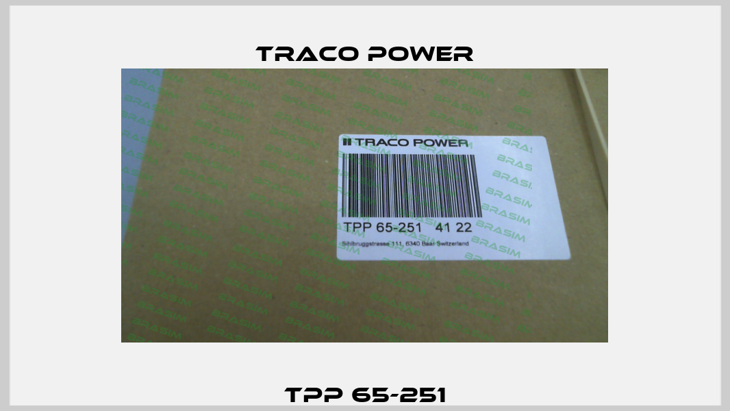 TPP 65-251 Traco Power
