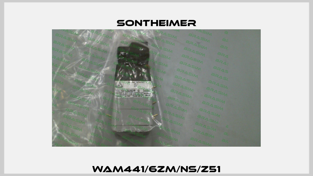 WAM441/6ZM/NS/Z51 Sontheimer