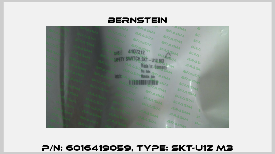 P/N: 6016419059, Type: SKT-U1Z M3 Bernstein