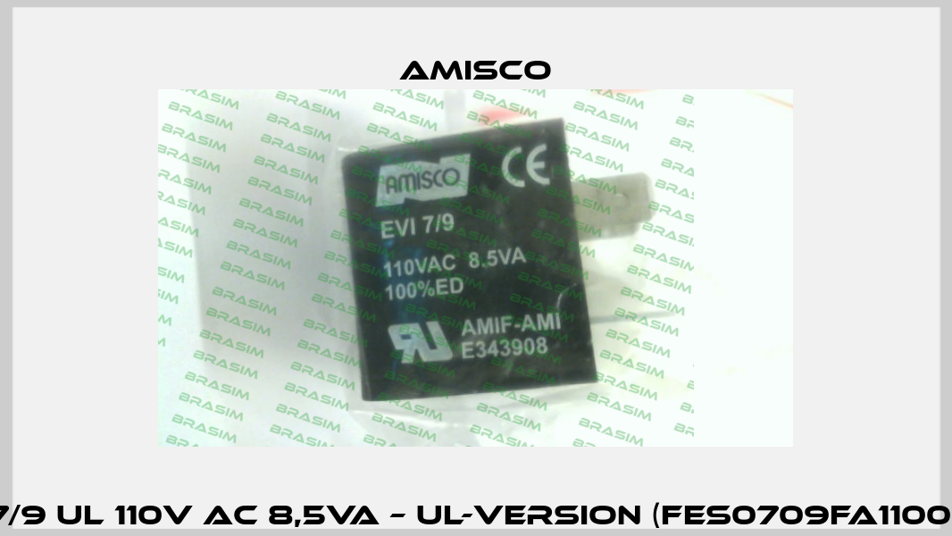 EVI 7/9 UL 110V AC 8,5VA – UL-Version (FES0709FA11002UH) Amisco