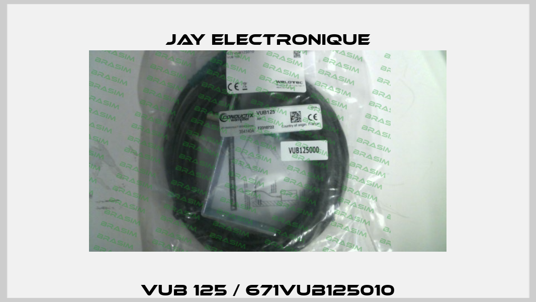 VUB 125 / 671VUB125010 JAY Electronique