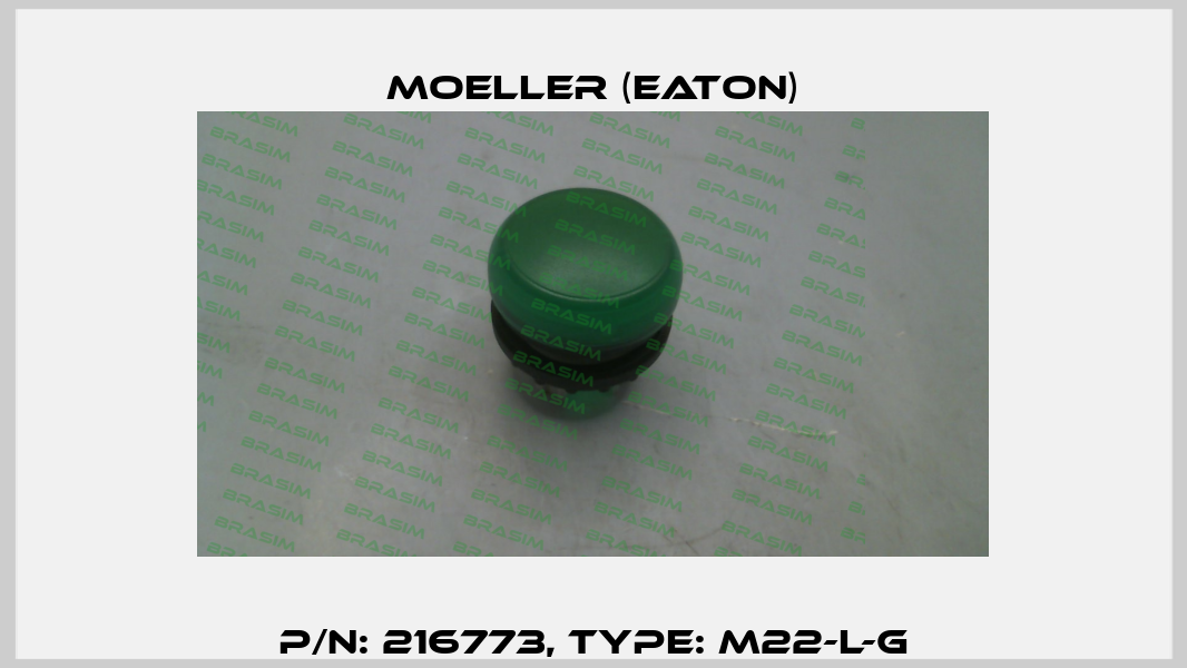 p/n: 216773, Type: M22-L-G Moeller (Eaton)