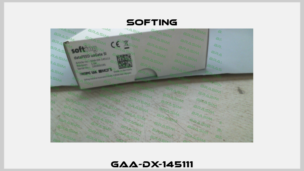 GAA-DX-145111 Softing