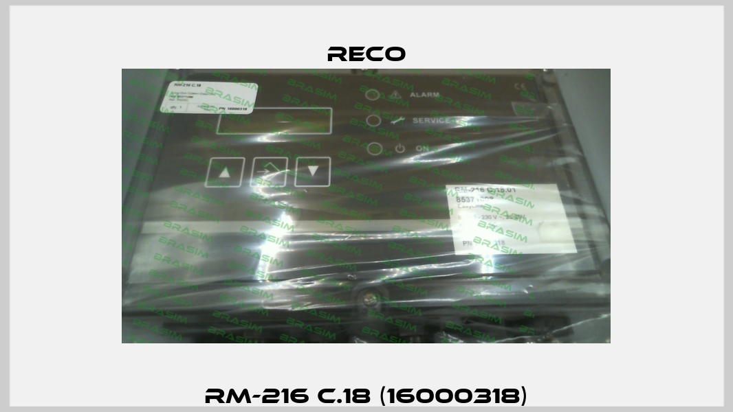 RM-216 C.18 (16000318) Reco