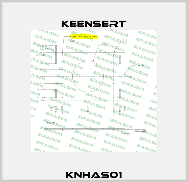 KNHAS01 Keensert