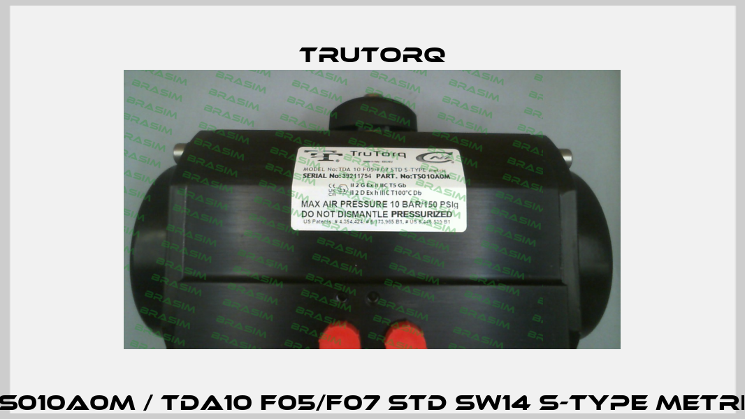 TS010A0M / TDA10 F05/F07 STD SW14 S-Type metric Trutorq