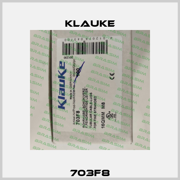 703F8 Klauke