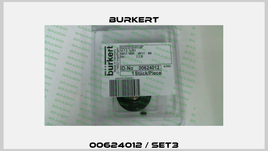 00624012 / SET3 Burkert