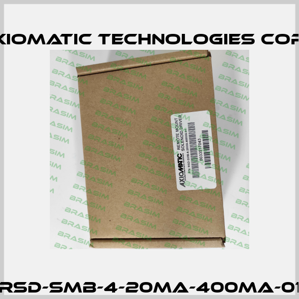 RSD-SMB-4-20MA-400MA-01 Axiomatic Technologies Corp.
