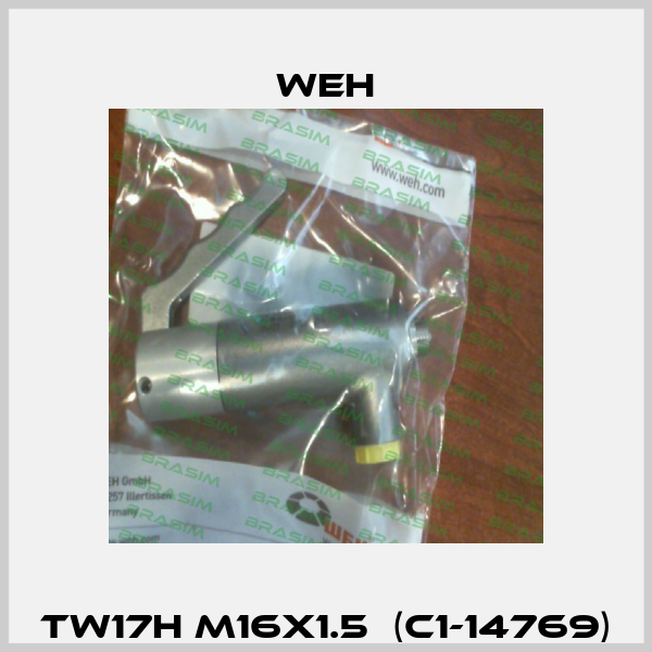TW17H M16x1.5  (C1-14769) Weh