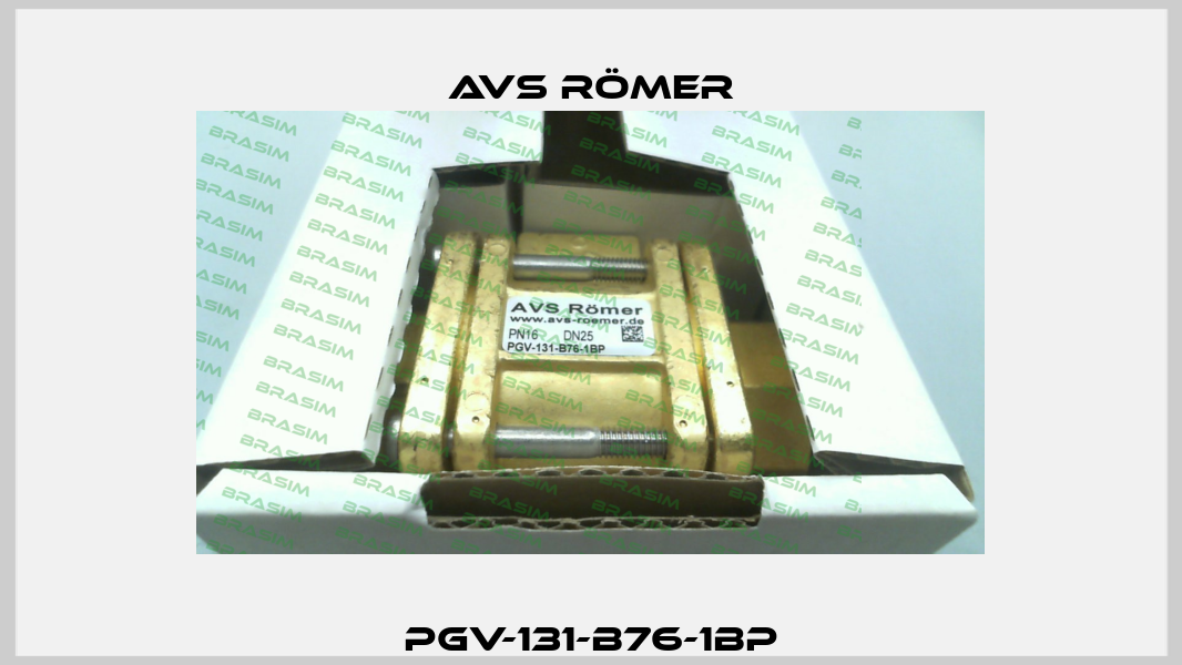 PGV-131-B76-1BP Avs Römer