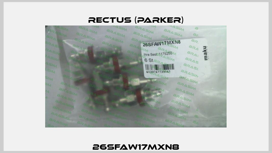 26SFAW17MXN8 Rectus (Parker)
