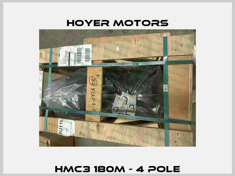 HMC3 180M - 4 pole Hoyer Motors
