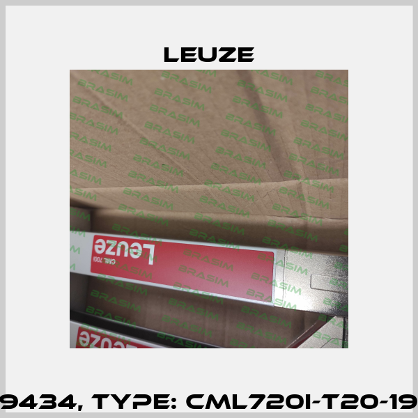 p/n: 50119434, Type: CML720i-T20-1910.A-M12 Leuze