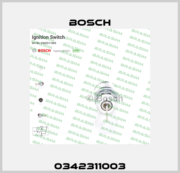 0342311003 Bosch