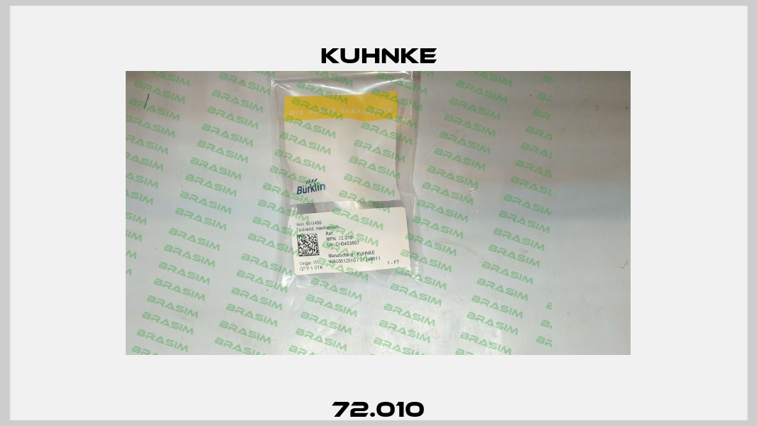 72.010 Kuhnke