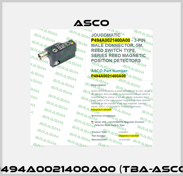 P494A0021400A00 (TBA-ASCO) Asco