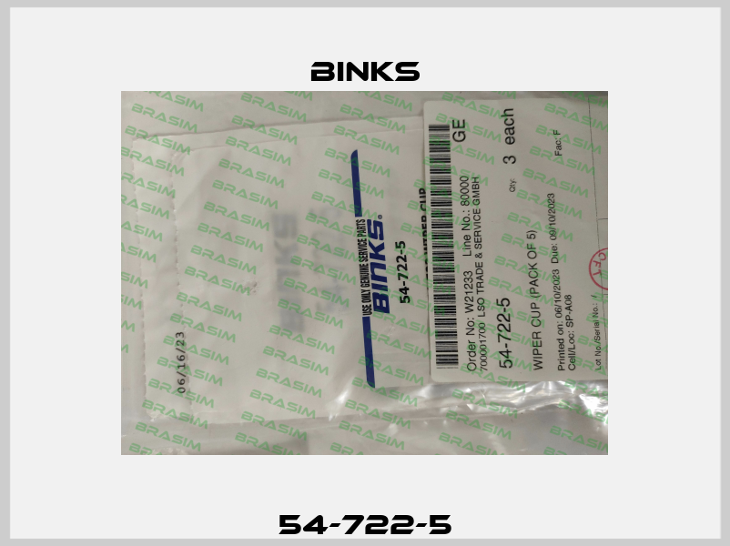 54-722-5 Binks