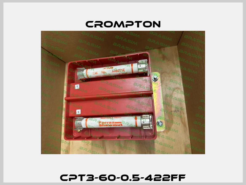 CPT3-60-0.5-422FF Crompton
