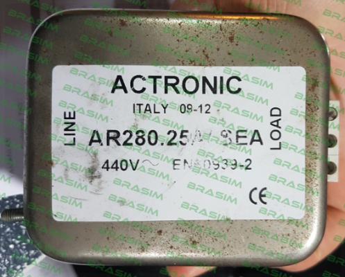 AR 280.25A SEA Actronic