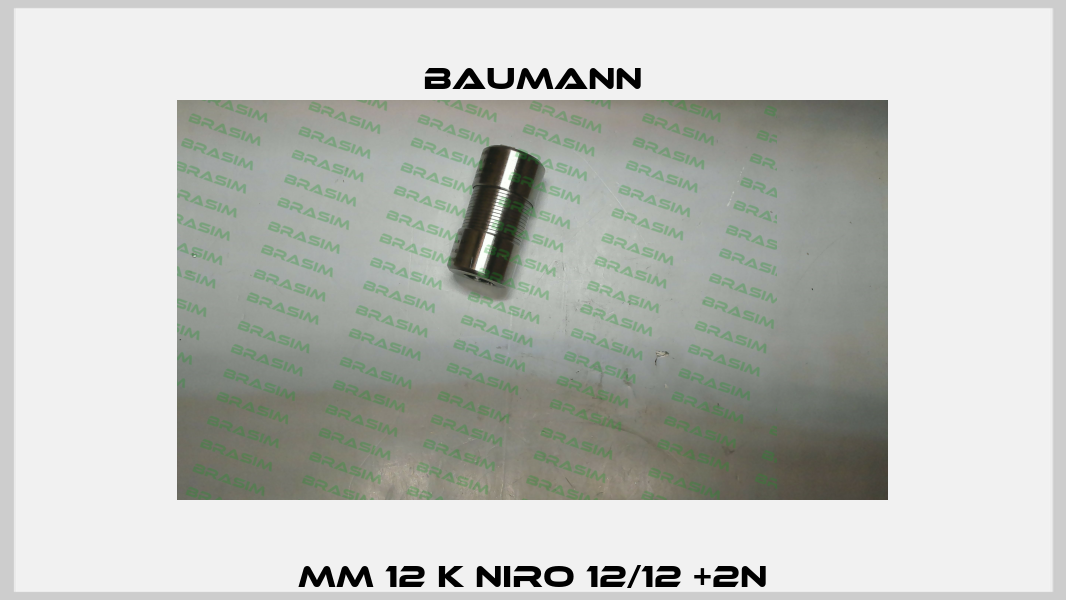 MM 12 K NIRO 12/12 +2N Baumann
