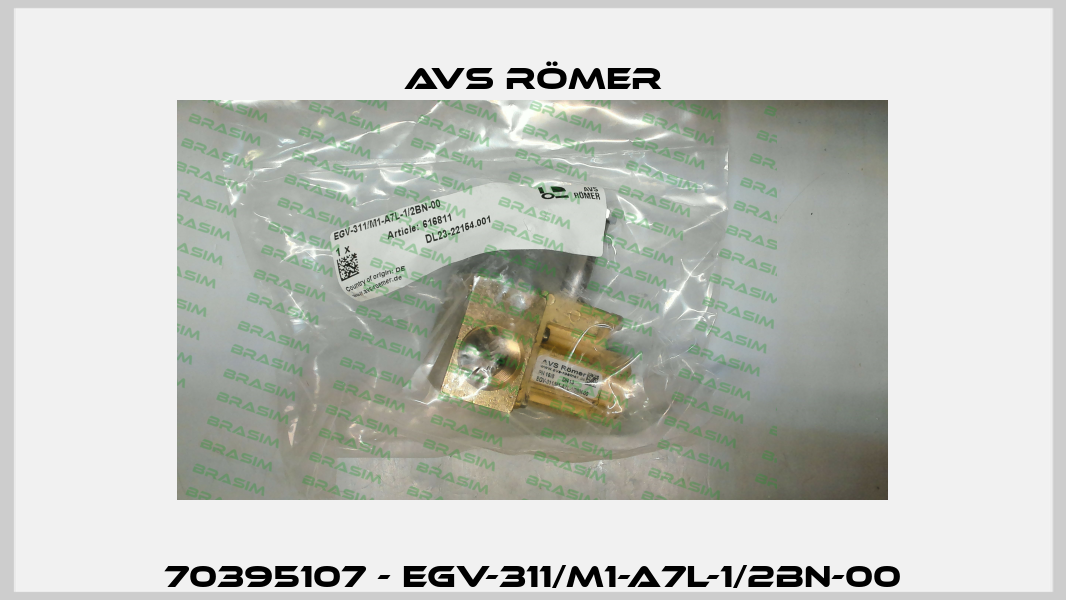 70395107 - EGV-311/M1-A7L-1/2BN-00 Avs Römer